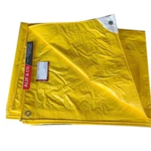 Yellow Hdpe Trapualine 