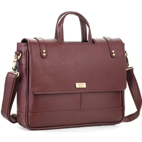 18l Leather Office Bag