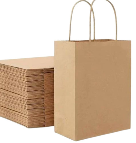 3kg Brown Shopping Paper Bag