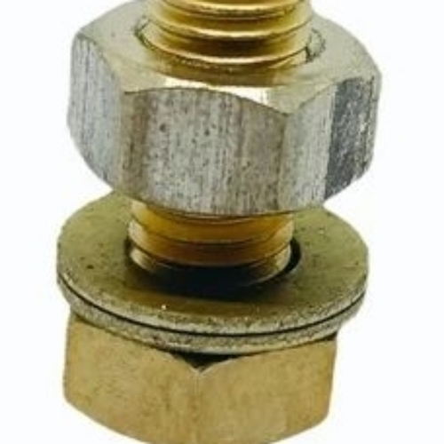 4mm Brass Hex Nut Bolt
