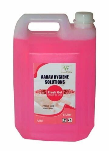 5 L Rose Fresh Hand Wash