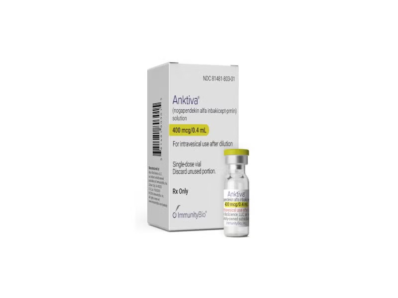 Anktiva Nogapendekin Alfa Inbakicept Pml Injection - Drug Type: General Medicines