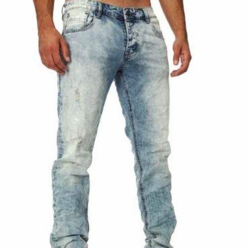 Blue Mens Jeans