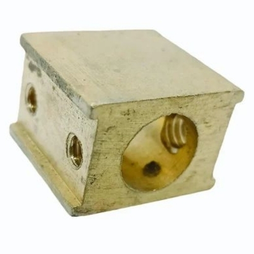 Brass Golden Square Fuse