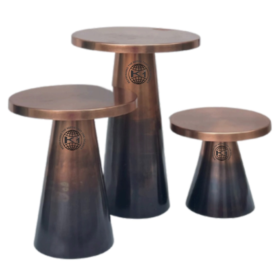 Deluxe Food Display Elevation Stand - Color: Gold