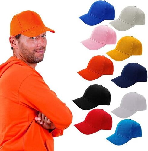 Durable Fabric Printed Caps - Age Group: .