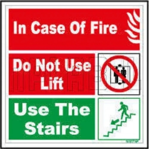 Fire Sign Sticker