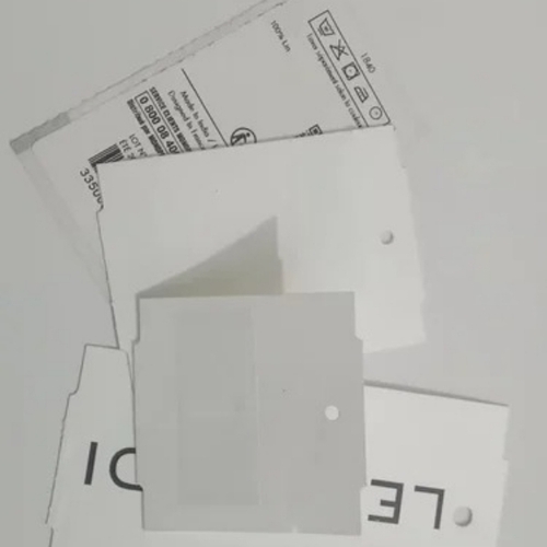 Frozen Surface Label