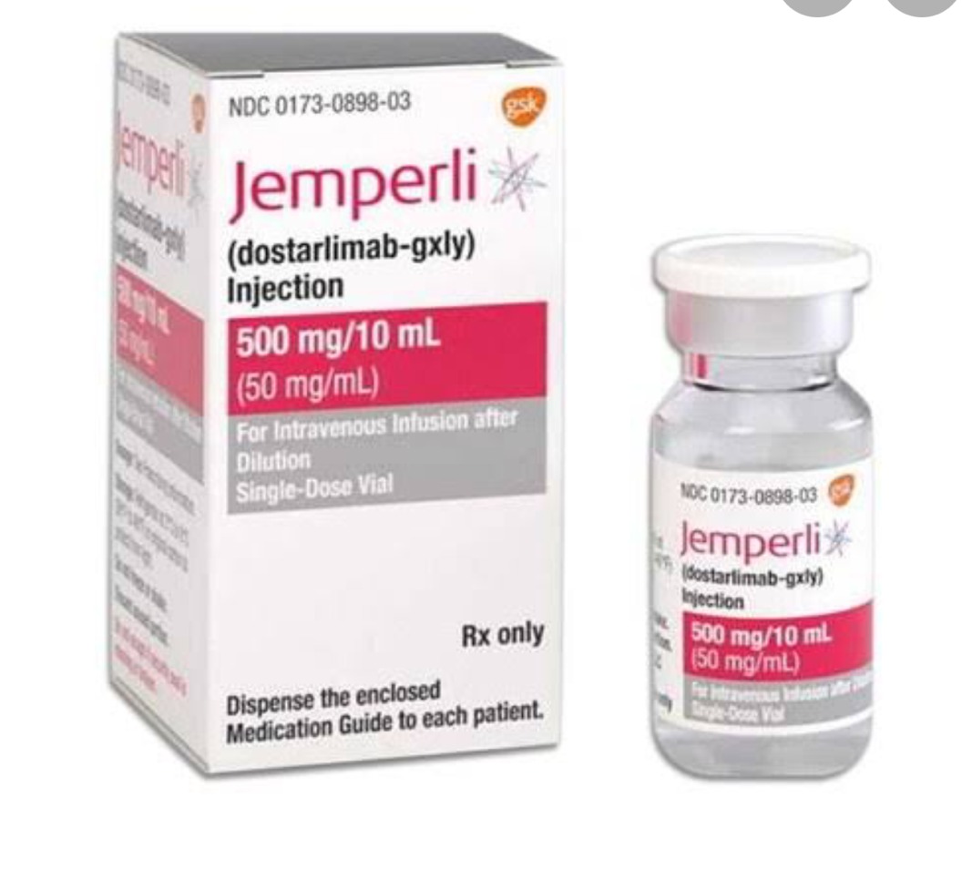 Jemperli Dostarlimab Gxly Injection - Origin: India