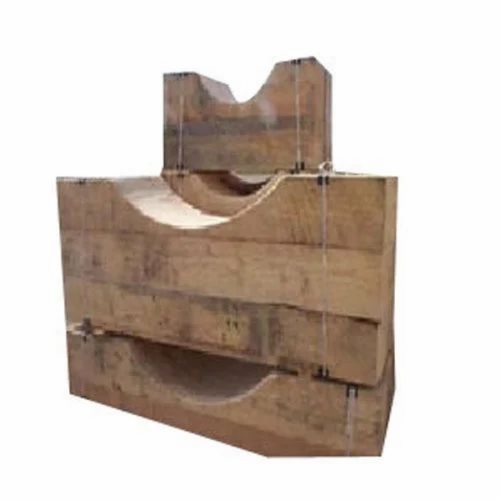 Jungle Wooden Saddle