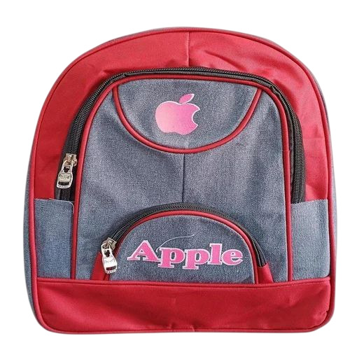 Kids Apple School Bag