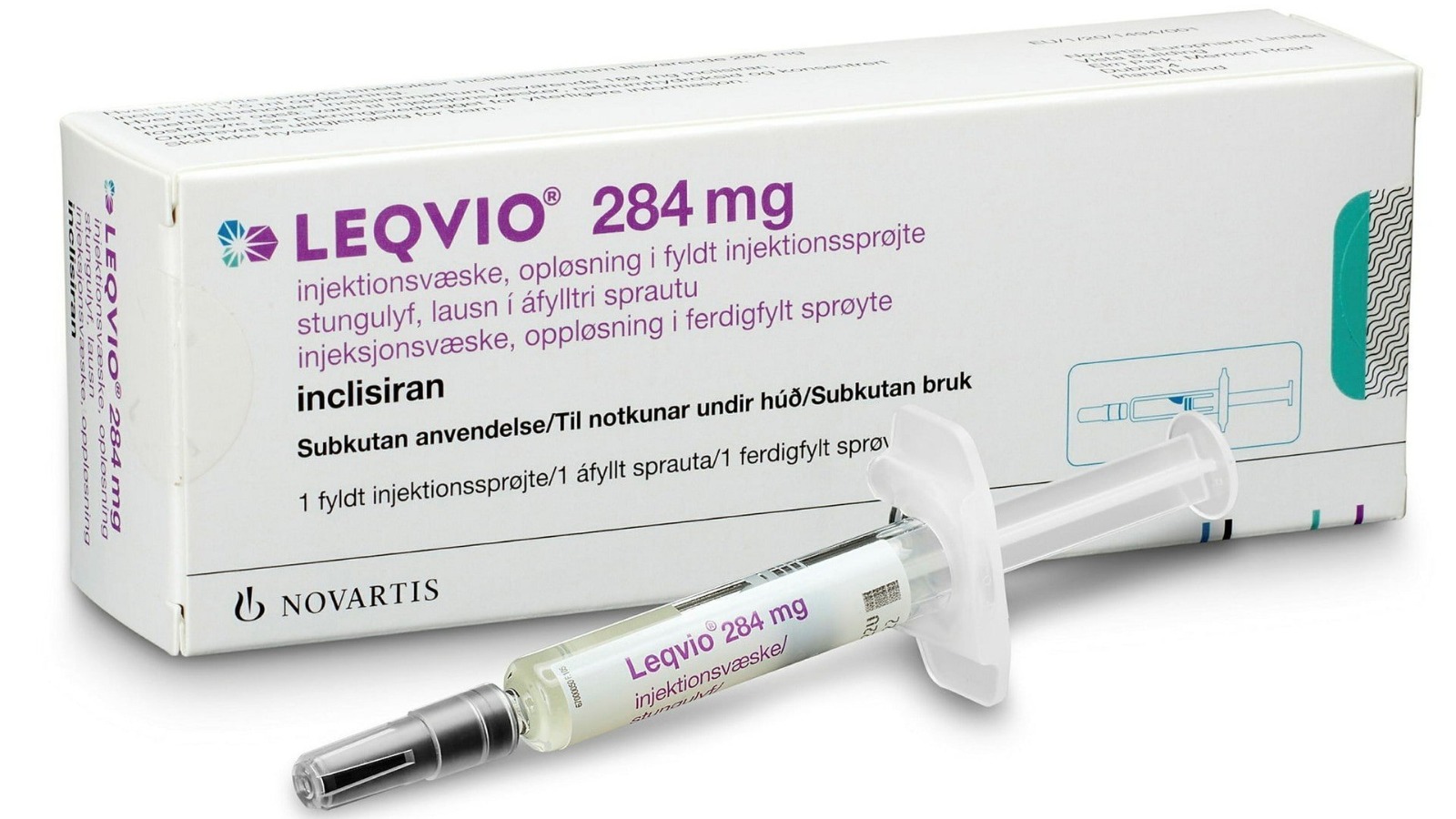 Leqvio Inclisiran Injection