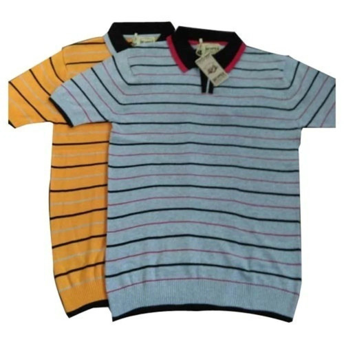 Mens Collar T Shirt - Age Group: .