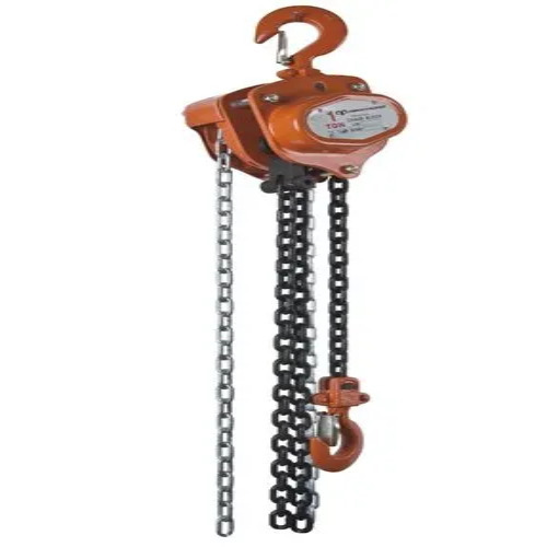 Mild Steel Chain Pulley Block