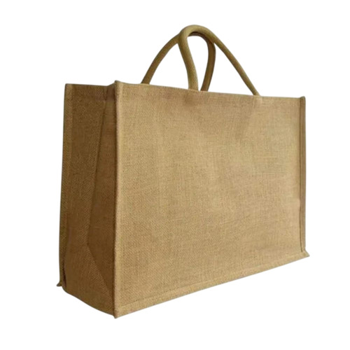 Plain Jute Carry Bag