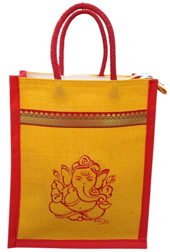 Printed Jute Bag