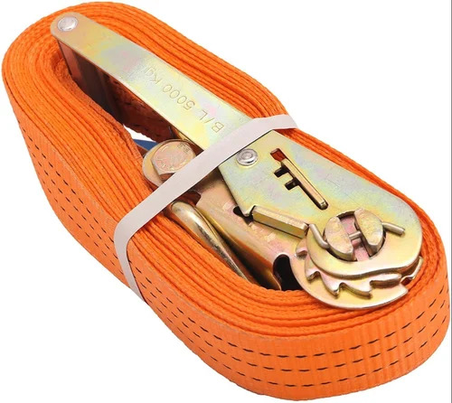 Secure Locking Ratchet Lashing Belt
