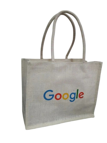 Square Promotional Jute Bag