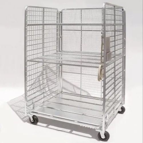 Strong Wheels Folding Trolley - Material: Foldable Roll Case