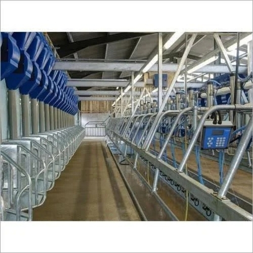 Swing over milking parlparlidilver