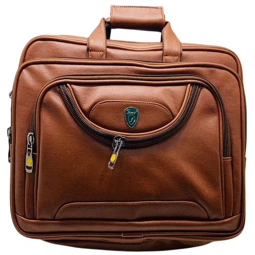 Synthetic Leather Office Bag