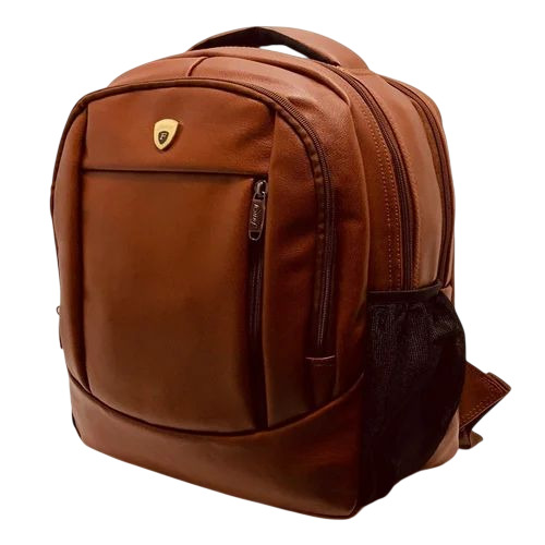 Synthetic Leather School Bag