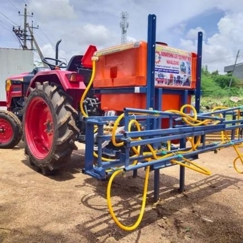Tractor Mounted Sprayer Machine 