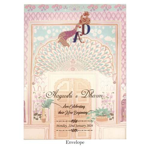 Wedding Invitation Card