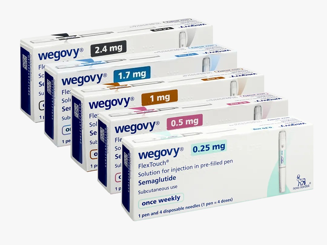 Wegovy Semaglutide Injection - Drug Type: General Medicines