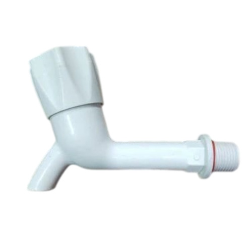 White Long Body Bib Cock - Color: Silver