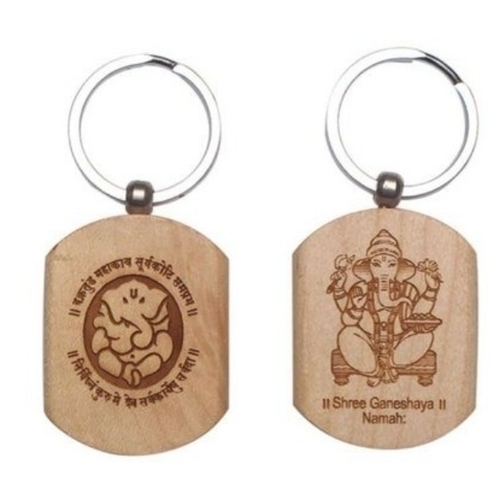 Wooden Keychain