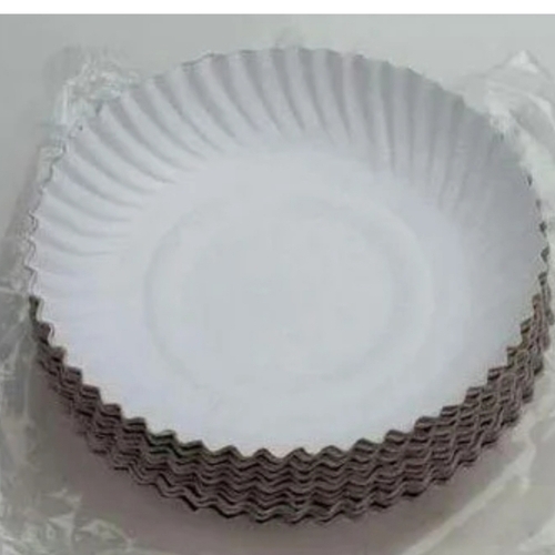 Wrinkle Paper Plate