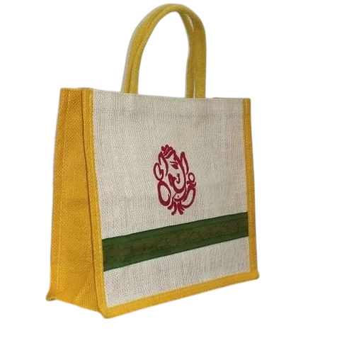 Yellow Jute Bags