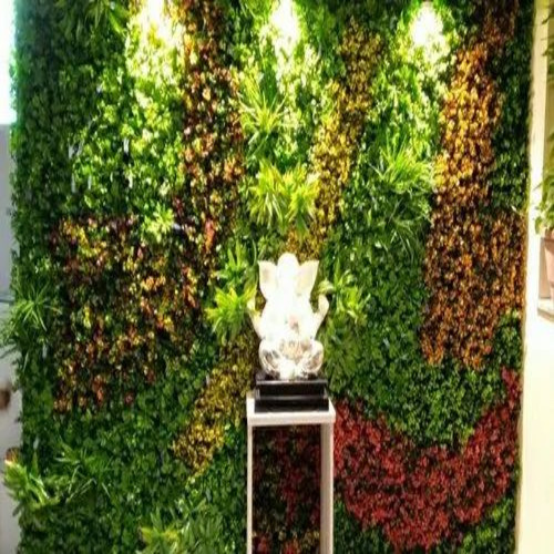 01 Artificial Outdoor Vertical Garden