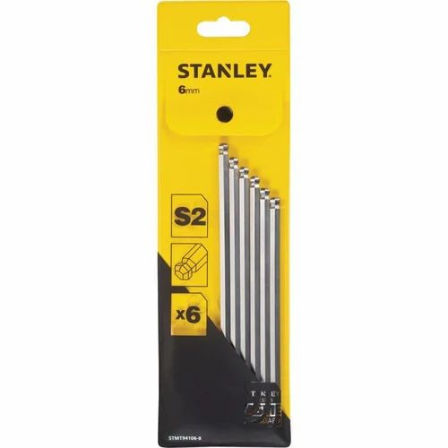 02 Stanley Stmt94106-8 Hex Allen Key