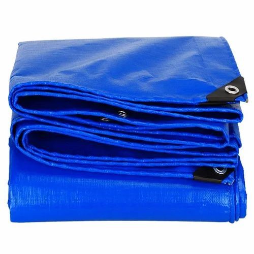100 Blue Gsm Hdpe Tarpaulin