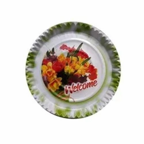 12 Inch Printed Paper Plate