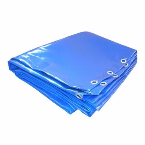 125 Blue Gsm Hdpe Tarpaulin
