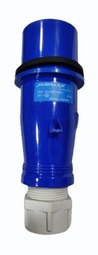 16 A 3 Pin Straight Plug Top