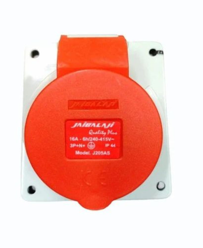 16 A 5 Pin Angled Socket