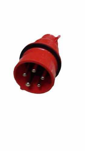 16 A 5 Pin Straight Plug Top