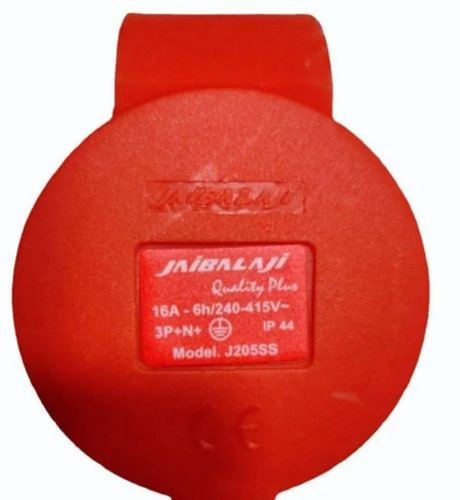 16 A 5 Pin Straight Socket