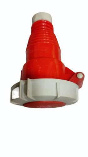 16 A 5 Pin Straight Socket Connector