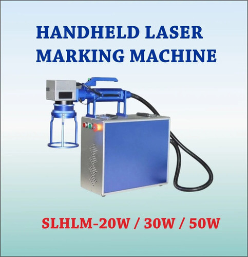 20w Handheld Laser Marking Machine