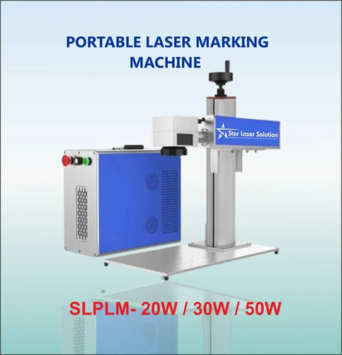 20W Portable Laser Marking Machine