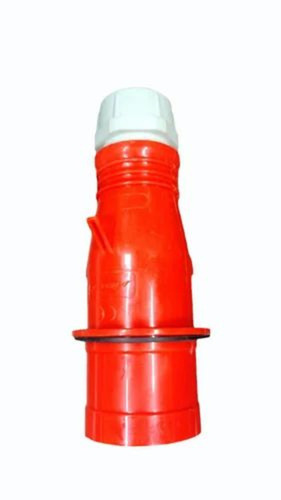 32 A 4 Pin Straight Plug Top