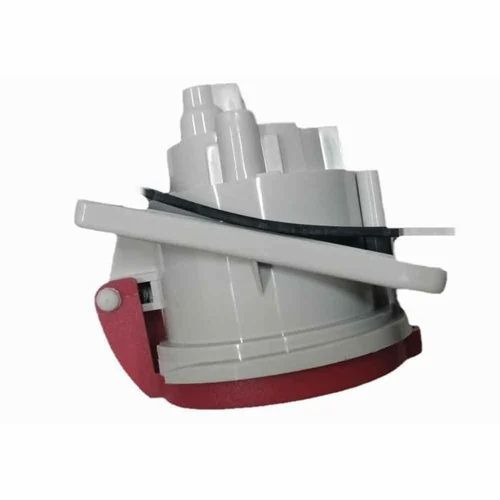 32 A 5 Pin Angled Socket