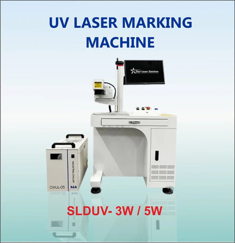 3w Uv Laser Marking Machine 