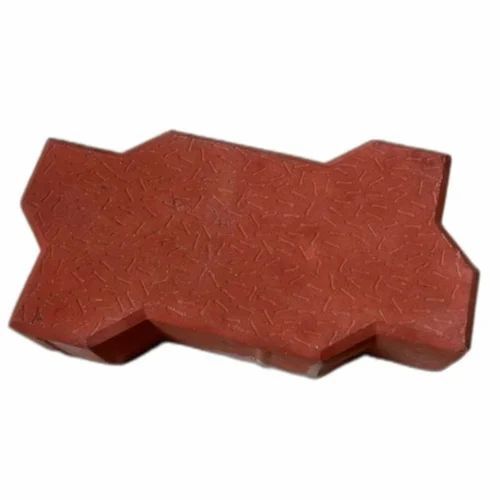 60mm Zigzag Cement Paver Block