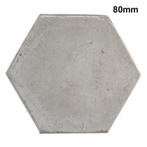 80mm Hexagonal Cement Paver Block